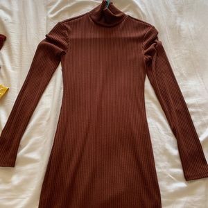Urban Outfitters Turtleneck Bodycon dress